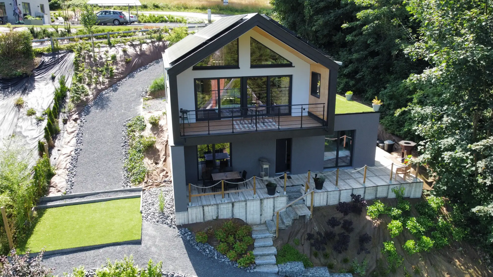 Gegroepeerde gîtes voor 6 mensen in Hastière Meuse Cottage